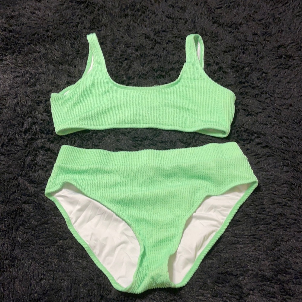 Shein Neon Swimsut